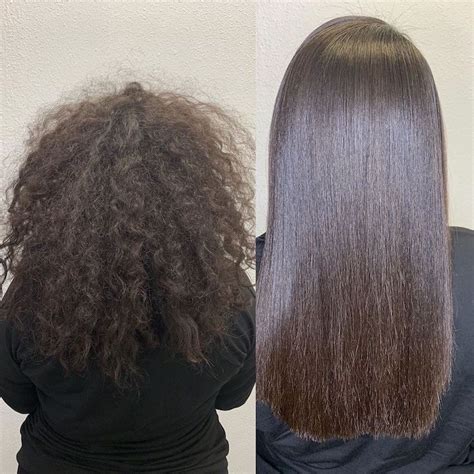 Before and After: How a Keratin Treatment Changes Your Hair