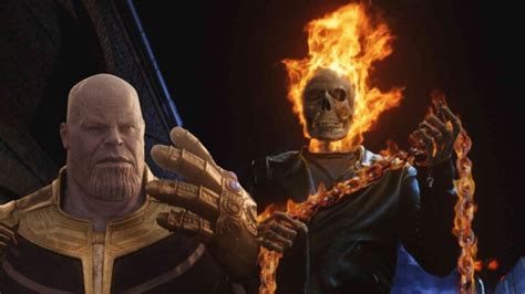 Ghost Rider vs Thanos: Who Would Win and Why?