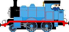 Hawin The Little Blue Engine by Patrickward13491 on DeviantArt