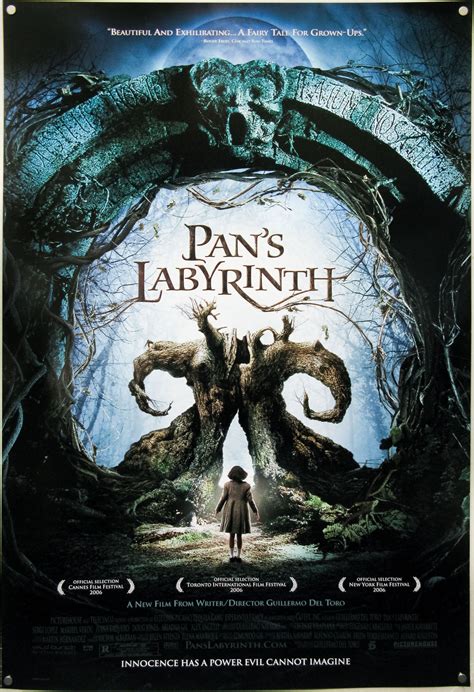 Pan's Labyrinth / one sheet / USA