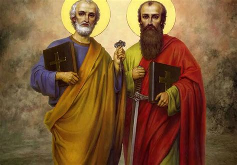 THE FEAST OF SAINTS PETER AND PAUL - June 29, 2025 - National Today