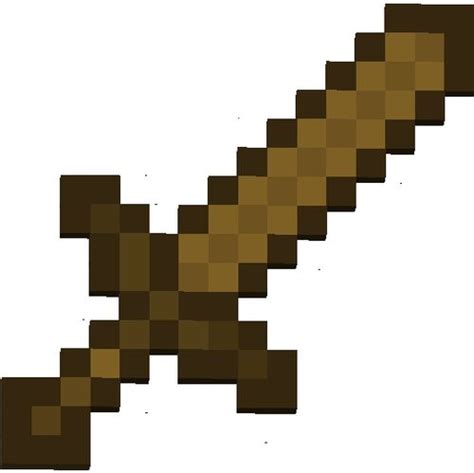 Wooden Sword - Minecraft Pocket Edition Wiki - Wikia