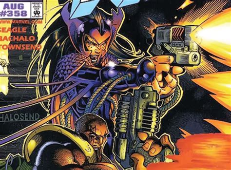 Deathbird - Marvel Comics - X-Men character - Character Profile #2 - Writeups.org