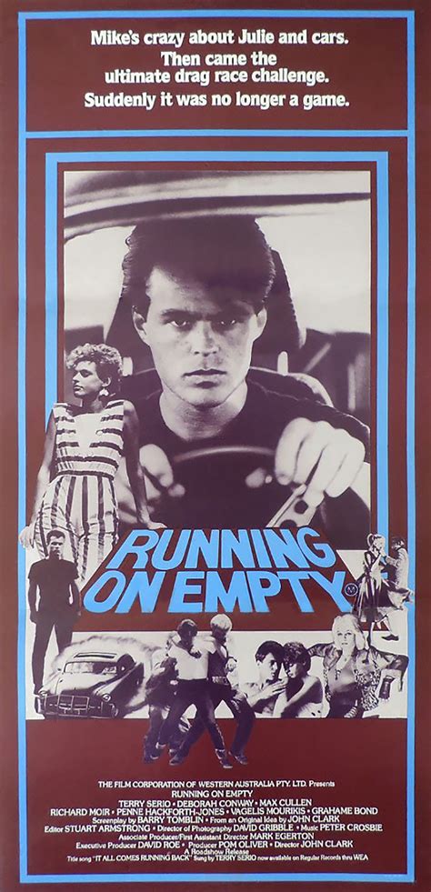 Rob's Car Movie Review: Running On Empty (1982) - Street Muscle Rob's ...