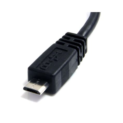 Micro USB to USB cable - 6in | StarTech.com