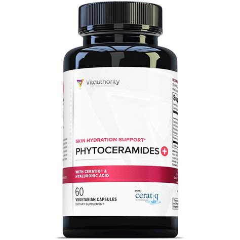 Hydrating Anti Aging Phytoceramides Supplement - Clinically Proven Ceratiq Ceramides Supplement ...