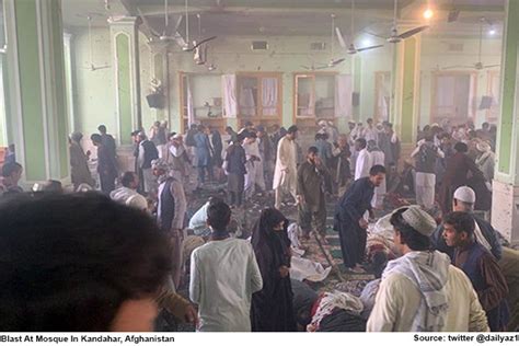 Afghanistan: Blast in Shia mosque of Kandahar, 33 killed, 74 injured - World