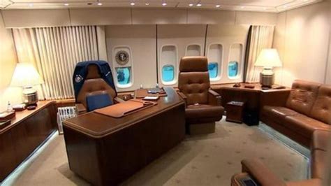 Inside Air Force One, US President Donald Trump's official aircraft ...