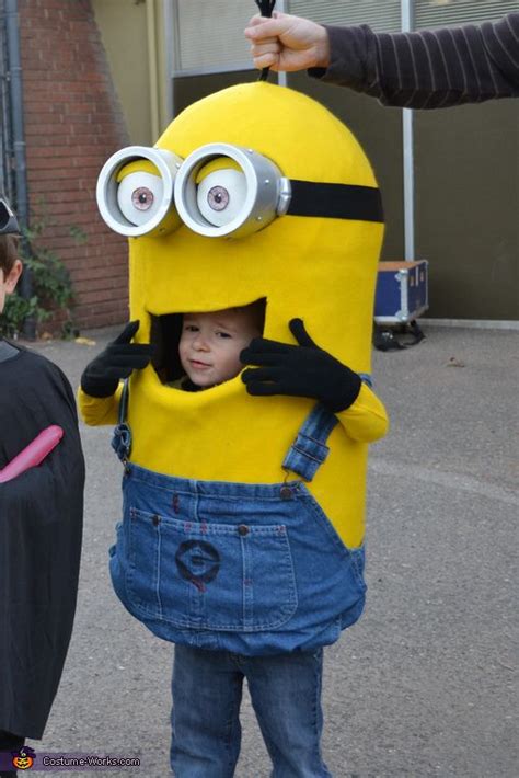 Minion Baby Costume - Halloween Costume Contest Toddler Minion Costume ...