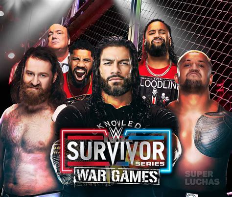 WWE SURVIVOR SERIES WARGAMES | Resultados en vivo | Superluchas