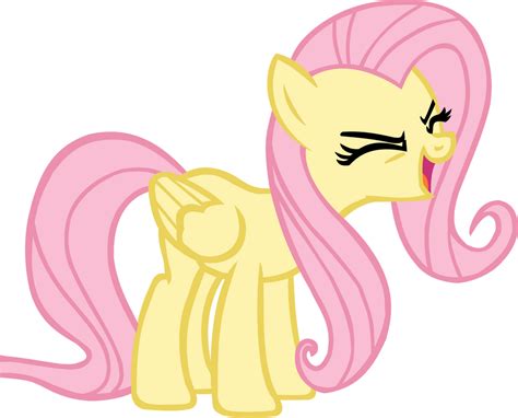 Fluttershy yay First Vector by iCammo on DeviantArt