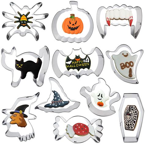 Buy Ghost Cookie Cutter Pumpkin Cookie Cutter Halloween Cookie Cutters ...