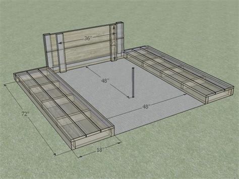 How To Build A Horseshoe Pit In Your Backyard | Homideal