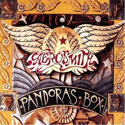 Aerosmith album covers