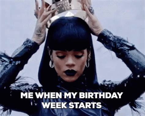 Birthday Week GIF - BirthdayWeek Birthday Week - Discover & Share GIFs