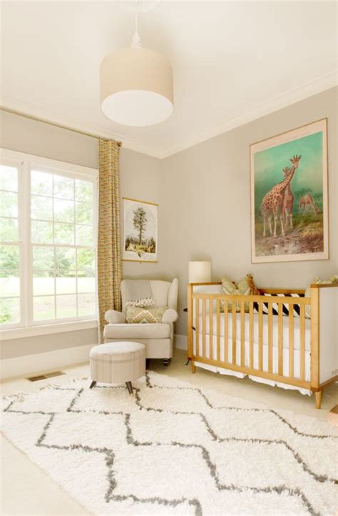 Unisex Beige Nusery | Baby Room Ideas