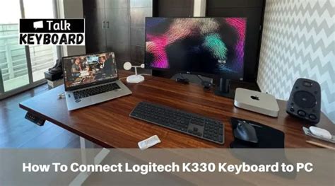 How To Connect Logitech K330 Keyboard to PC