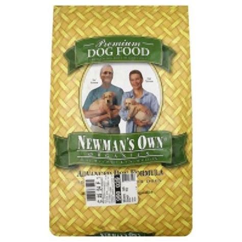 Newman'S Own Dog Food, Og, Advanced, 25-Count | Organic dog food, Premium dog food, Dry dog food