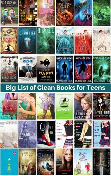 Clean Books for Teens - Gather Lemons | Books for teens, Clean book, Best books for teens