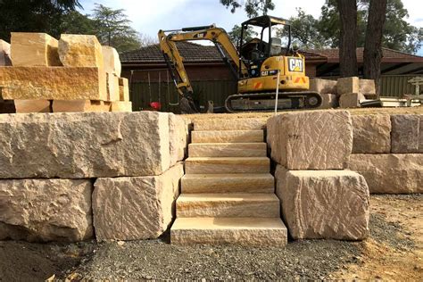 Sandstone Retaining Wall Design | vlr.eng.br