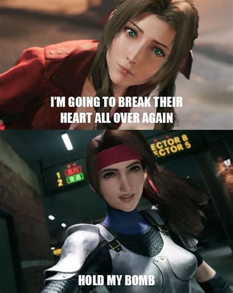 Tifa Ff7 Remake Meme