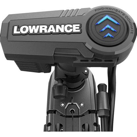 Lowrance Ghost Freshwater Trolling Motor 60", HDI Transducer, Compass ...