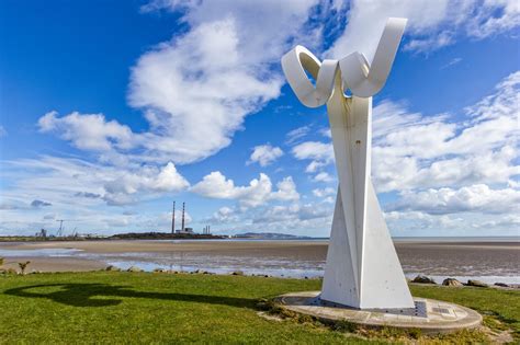 Sandymount Strand | Landscape photography, Landscape, Dublin bay