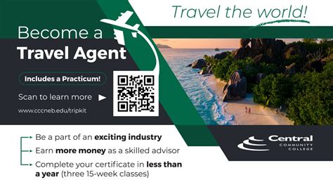 Travel Agent Certification | Central Community College