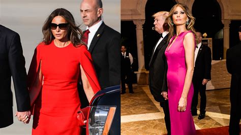 Melania Trump Is Still Figuring Out This Whole Fashion Diplomacy Thing ...