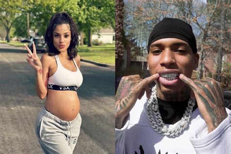 NLE Choppa Insist He's Single, Ex-GF Marissa Shares Baby Bump Photos - Urban Islandz