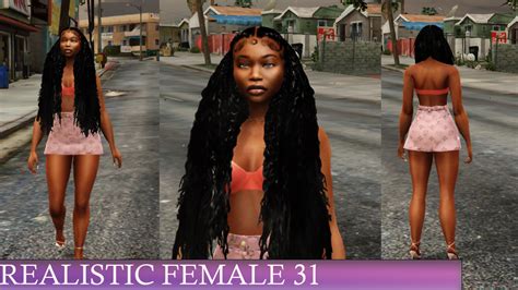 Custom Female 31 [Add-On / FiveM] - GTA5-Mods.com