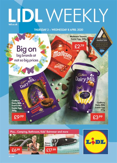 LIDL Weekly Offers Leaflet - Thursday 2 Apr – Wednesday 8 Apr 2020 in 2020 | Leaflet, Lidl ...