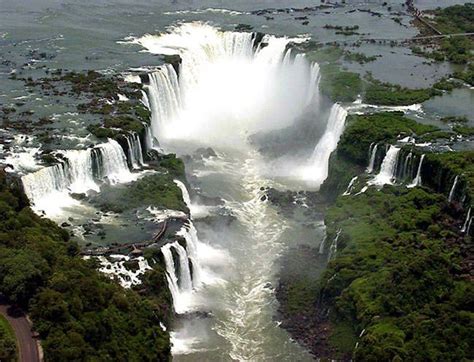 Devil’s Throat of Iguazu Falls | Learnodo Newtonic