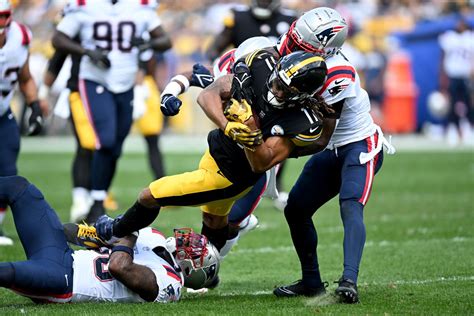 Steelers offensive ineptitude equate to a 17-14 loss to Patriots ...