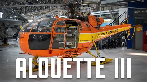 Alouette III Helicopter - YouTube