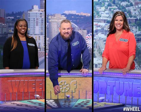 Watch: The contestants (and puzzles) of Wheel of Fortune's Seattle Week | Seattle Refined