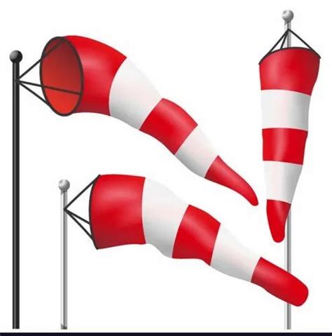 Red and White Polyester Wind Sock at Rs 950/piece in Coimbatore | ID ...