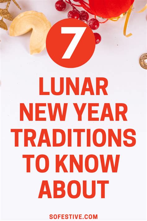 Lunar New Year Traditions 2024 - So Festive!