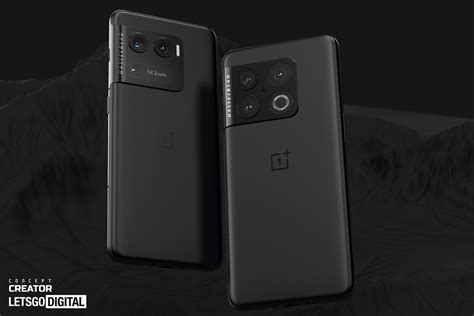 OnePlus 10 Ultra shown in renders: super flagship with periscope camera and OnePlus 10 Pro ...