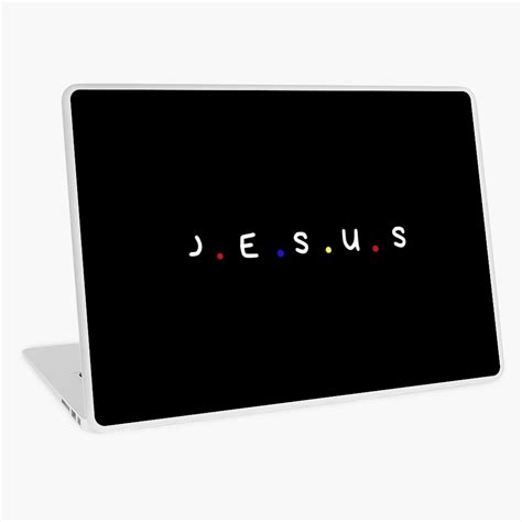 "Jesus" Laptop Skin for Sale by SaviorKing | Redbubble