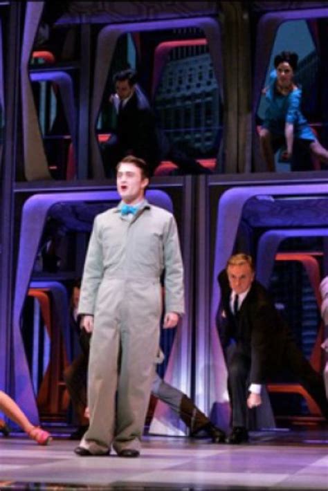 How to Succeed, Starring Daniel Radcliffe, on Broadway | Daniel ...