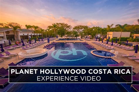 Planet Hollywood Costa Rica Beach Resort Experience Video | Vacation Couple