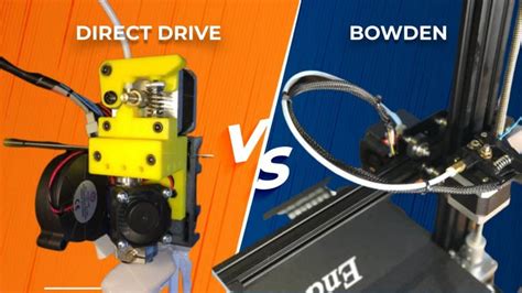 Direct Drive vs Bowden Extruder: Ultimate Comparison Guide