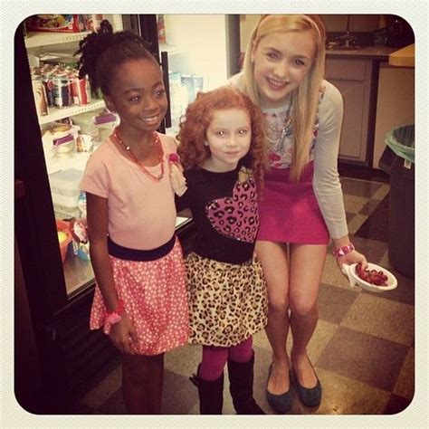 Peyton List / Skai Jackson / Francesca Capaldi | Skai jackson, Peyton ...