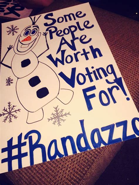 Student elections! #2K15 Campaigning poster! | Student council campaign ...