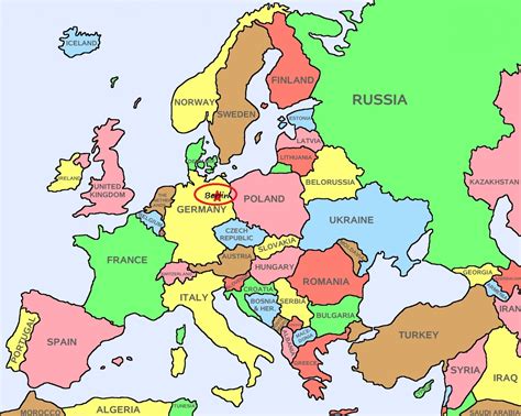 Geography of Germany – Reporting Live from Mannheim, Germany