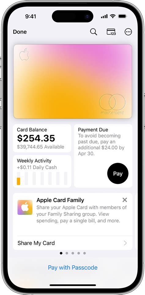 How to make Apple Card payments - Apple Support