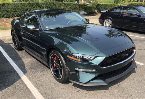 Dark Highland Green 2019 Ford Mustang Bullitt Fastback ...