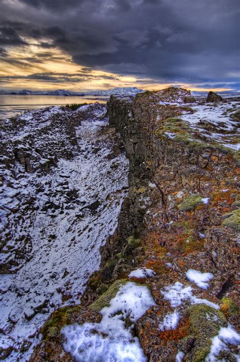 The Mid Atlantic Ridge in Iceland - Where the continents split apart | Iceland, Landscape ...