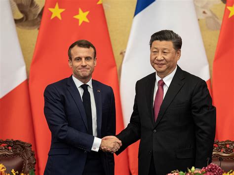 Macron to visit China, seek Xi’s help to end Russia-Ukraine war | The ...